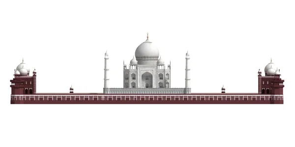 Taj mahal — Stockfoto