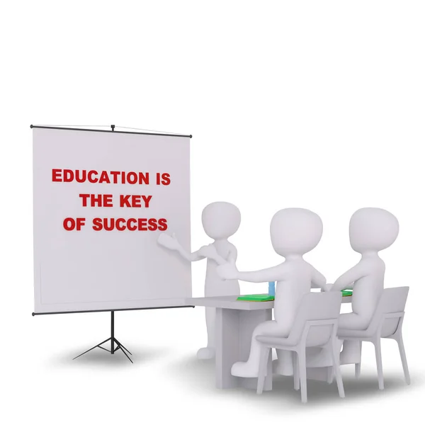 Education Key Success — Stock Photo, Image