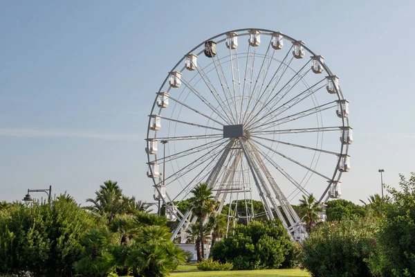 Ferris Wheel Park Giardinetti Olbia Sardinia Italy — Stock fotografie