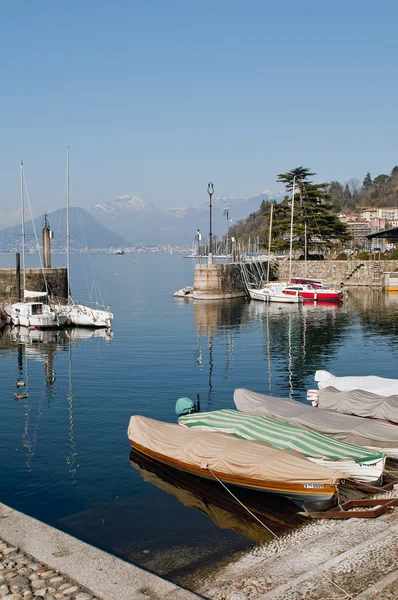 Laveno Maggiore Lake Italy — Stock Photo, Image