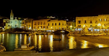 Lipari eolie Adası Sicilya İtalya