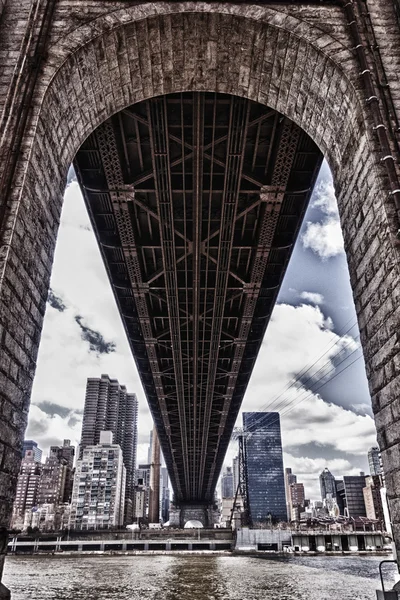 New york city Verenigde Staten — Stockfoto