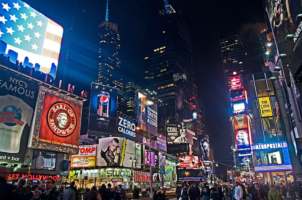 New york city Verenigde Staten — Stockfoto