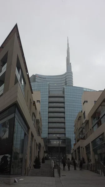 Skyskrapor Milano Italien — Stockfoto