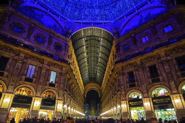 Milano İtalya vittorio emanuele II Galerisi