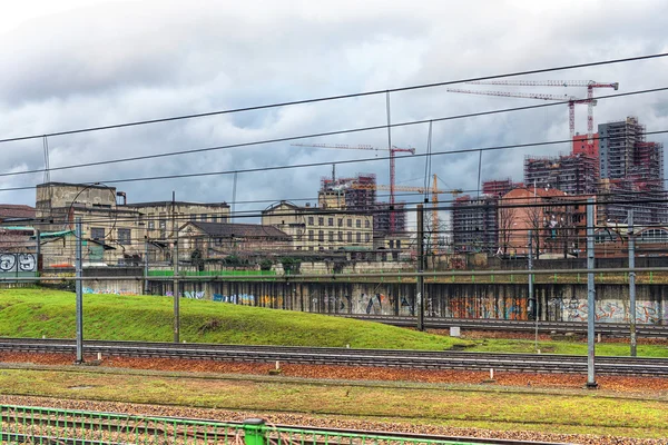 ミラノ イタリアの鉄道 — ストック写真