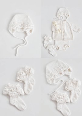 Örgü süveter ve kazak, çocuk kıyafetleri ve örgü için aksesuarlar. Dikiş ve örgü. Hobiler ve yaratıcılık. Çocuklar için örgü. El yapımı. Hobiler ve yaratıcılık.