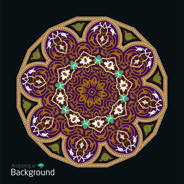 Luxury Geometric Patterns Abstract Background Islamic Ornament Arabic Geometric Pattern — 스톡 벡터