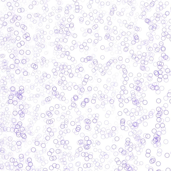 Abstract Background Purple Bubbles — Stock Photo, Image
