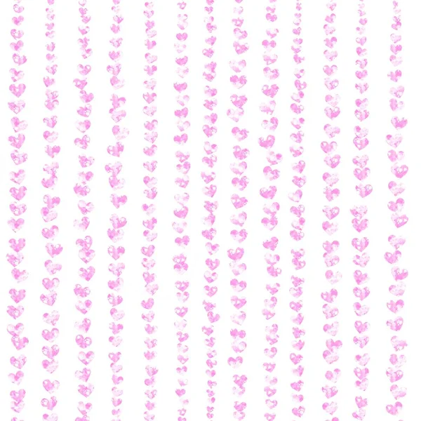 Abstract Background Pink Hearts — Stock Photo, Image