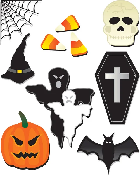 Halloween item — Stockvector