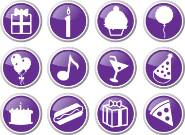 doğum günü simgesi