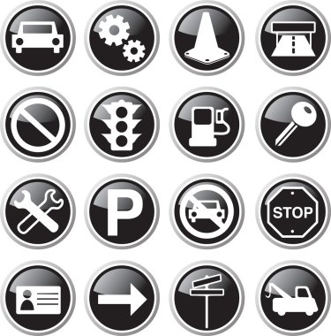 otomatik Icon set