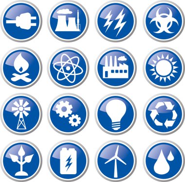 enerji Icon set