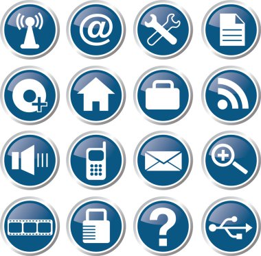 bilgisayar Icon set