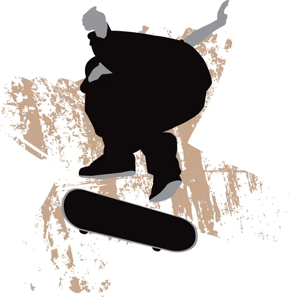 Skateboarding — Stockový vektor