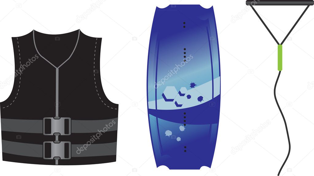 wakeboard sport quipment