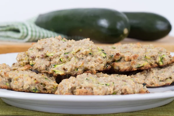 Courgettes cookies — Stockfoto