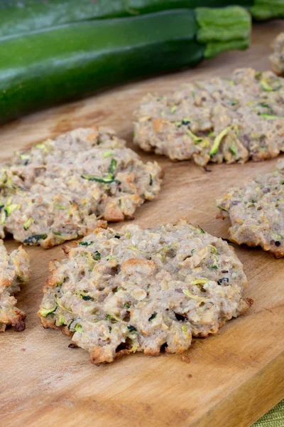 Courgettes cookies — Stockfoto