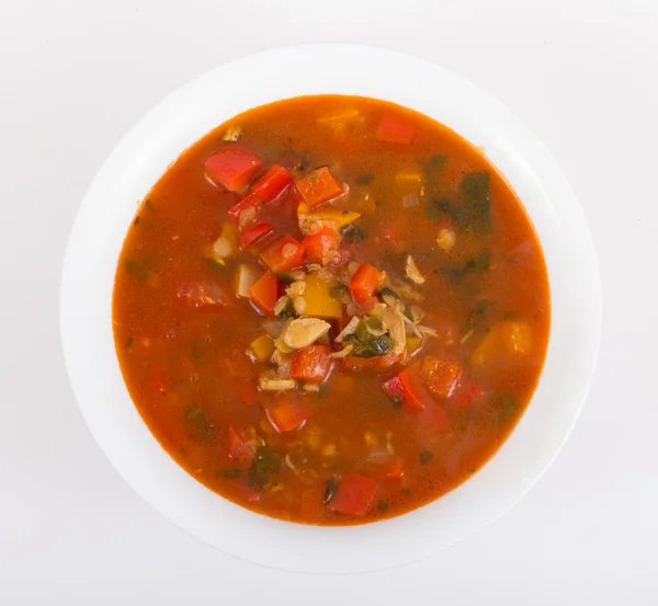 Vegetable soup — Stock Photo, Image