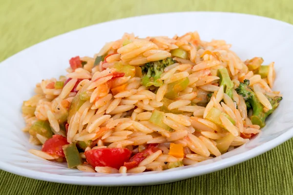 Vegetabiliska orzo — Stockfoto