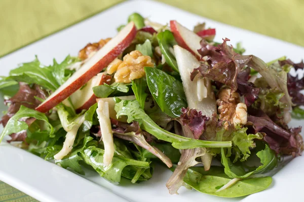 Pear salad — Stock Photo, Image