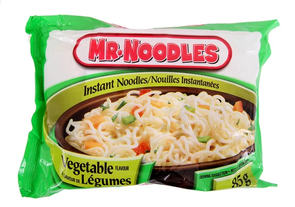 Mr.Noodles 라면 — 스톡 사진