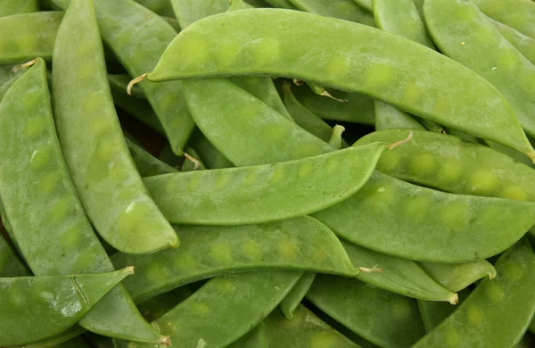 Sugar snap peas — Stockfoto