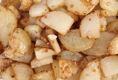 kavrulmuş patates