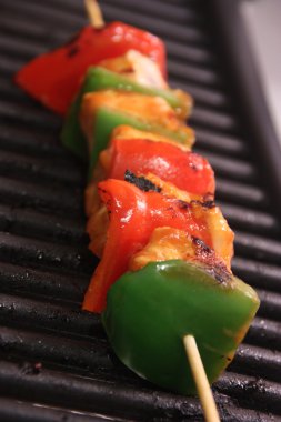 ızgara tavuk kebabı