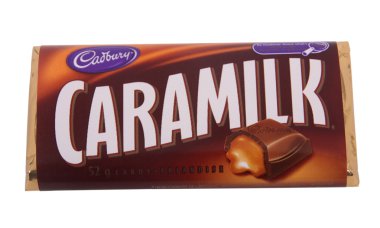 caramilk çikolata bar