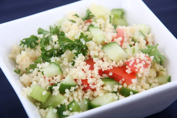 Couscous salad — Stock Photo, Image