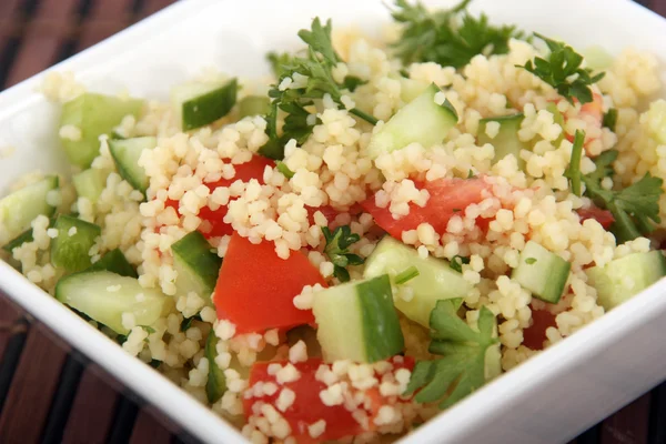 Couscous salad — Stock Photo, Image