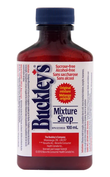 Sirop mezcla de Buckley — Foto de Stock