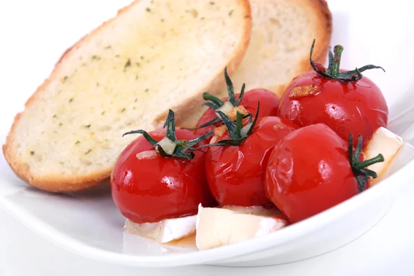 Pomidor przekąska — Zdjęcie stockowe