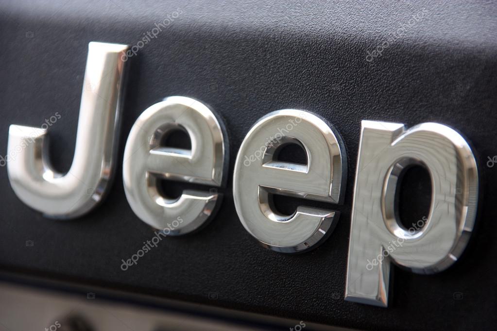 Jeep logo closeup Stock Editorial Photo © Juliedeshaies 22915478