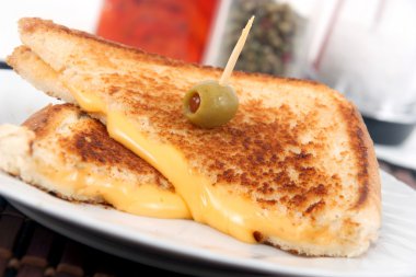 ızgara peynir sandviç