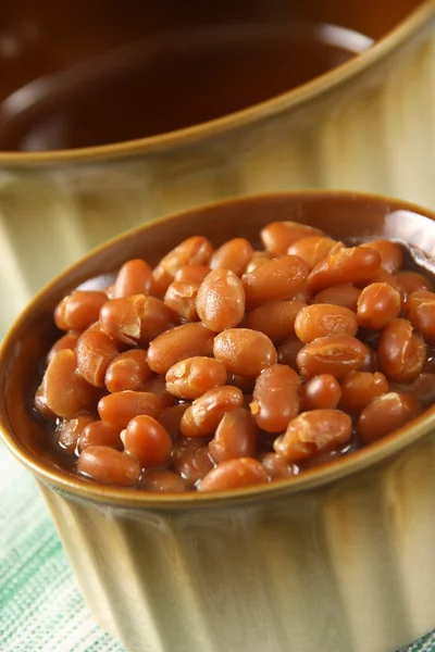 Baked beans — Stock Photo, Image