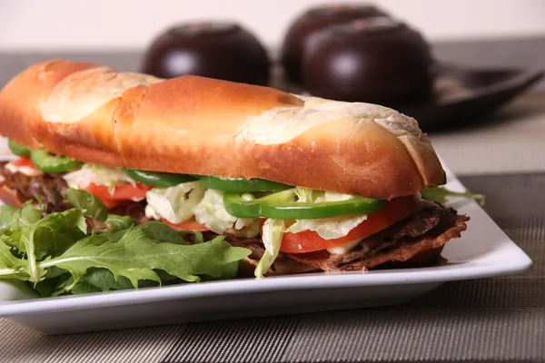 Sub sandwich — Stock Photo, Image