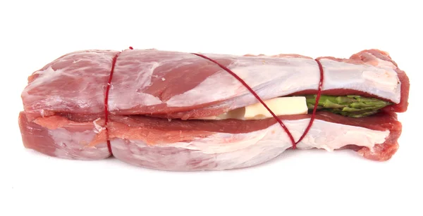豚ヒレ肉の圧延 — ストック写真