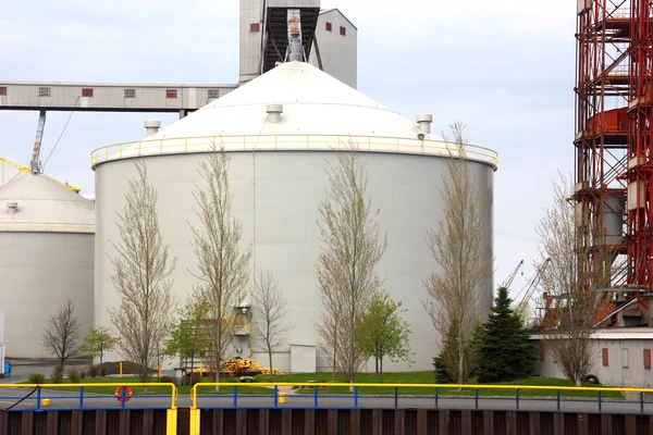 Silo di grano — Foto Stock