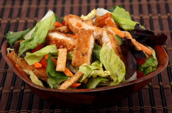Salada de frango tailandês — Fotografia de Stock
