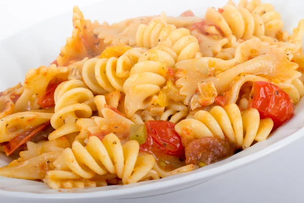 Tomato pasta — Stock Photo, Image