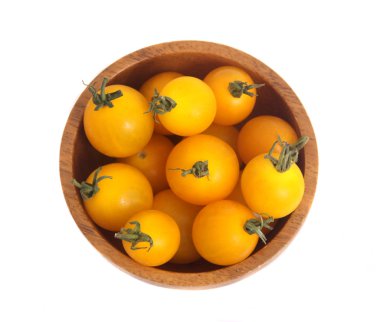 sarı mini domates