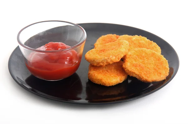 Kuřecí nugget — Stock fotografie