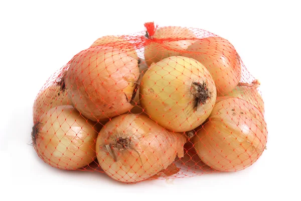 Worek cebuli — Zdjęcie stockowe