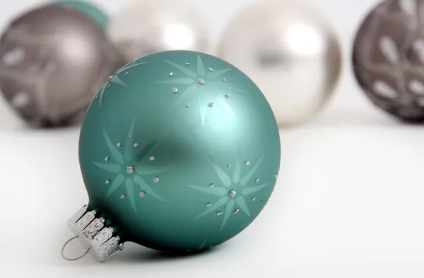 Christmas ball ornament — Stock Photo, Image
