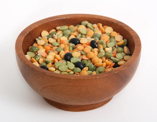 Variedade de lentilhas — Fotografia de Stock