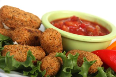 meze peynir yapışıyor