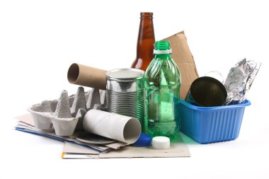 çöplükte geri dönüşüm